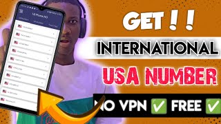 How to Get a Free USA Phone Number for SMS Verification | Free US Number for Apps & Websites