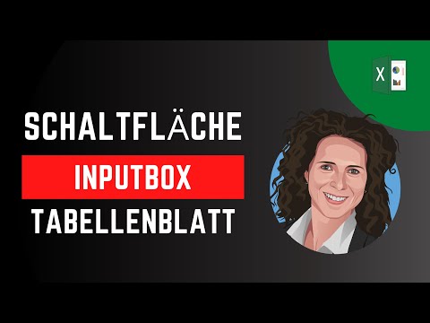 Schaltfläche Inputbox Tabellenblatt erstellen und umbenennen