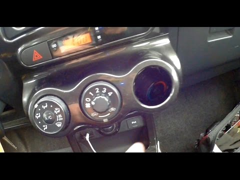 Scion XD climate control knob fix