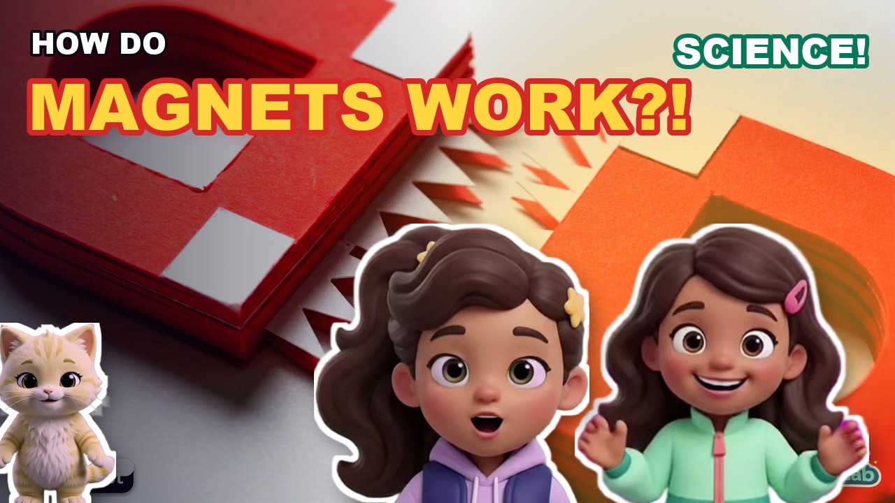 How Do Magnets Actually Work? | Science for Kids