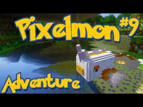 Pixelmon Minecraft Pokemon Mod! Adventure Server Series! Episode 9 - OMG I FOUND A SHINY !!!