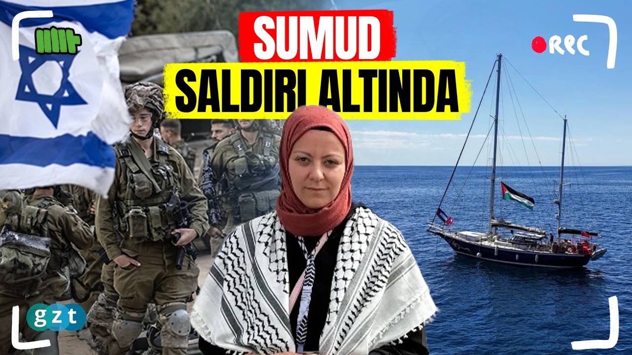 İsrail Sumud Filosu'a saldırdı: İçerideki durumu GZT Editörü Ümmü Gülsüm Durmuş anlatıyor