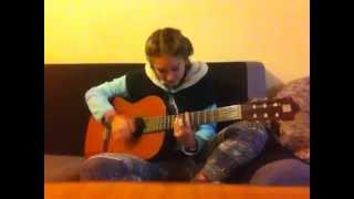 Fito y Fitipaldis - Un buen castigo cover (Cécile Riboux )