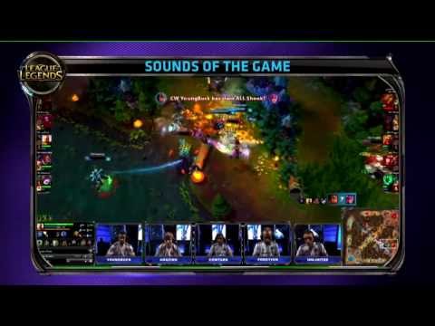 2014 Spring Week 1 | Sounds of the game CW - That's what they get, when they mess with the warrior