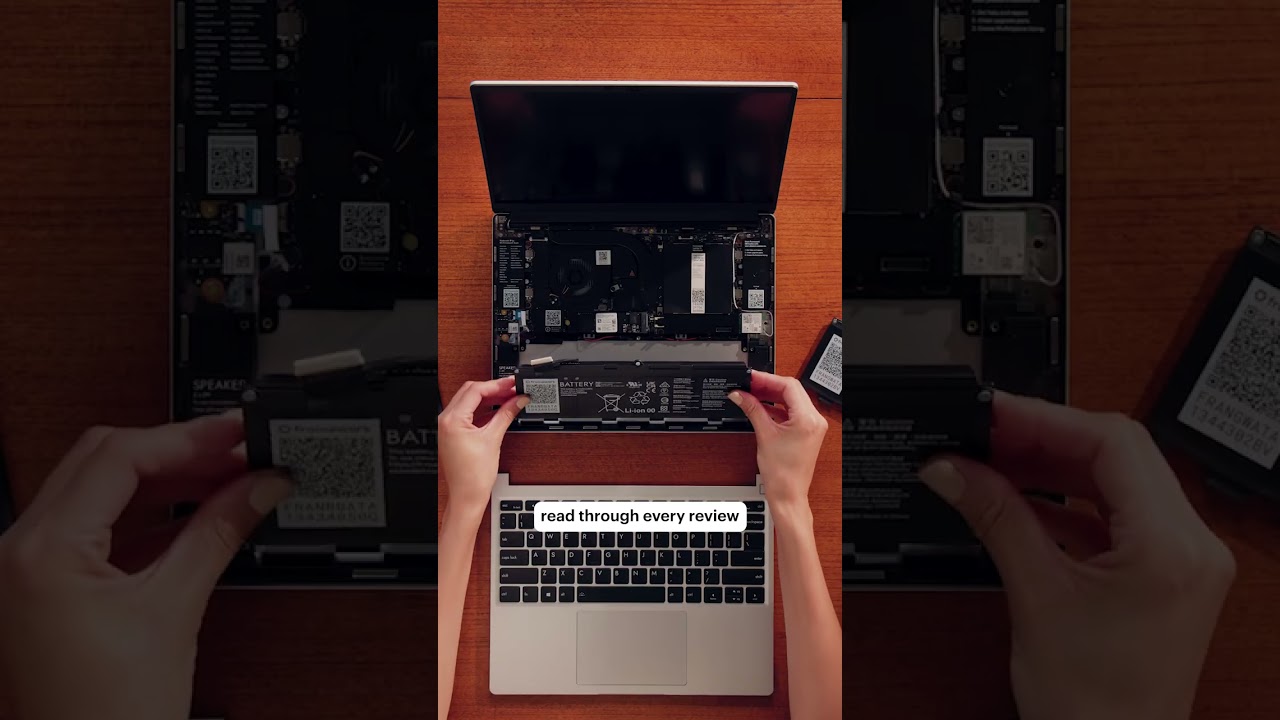 we read every single customer comment & review