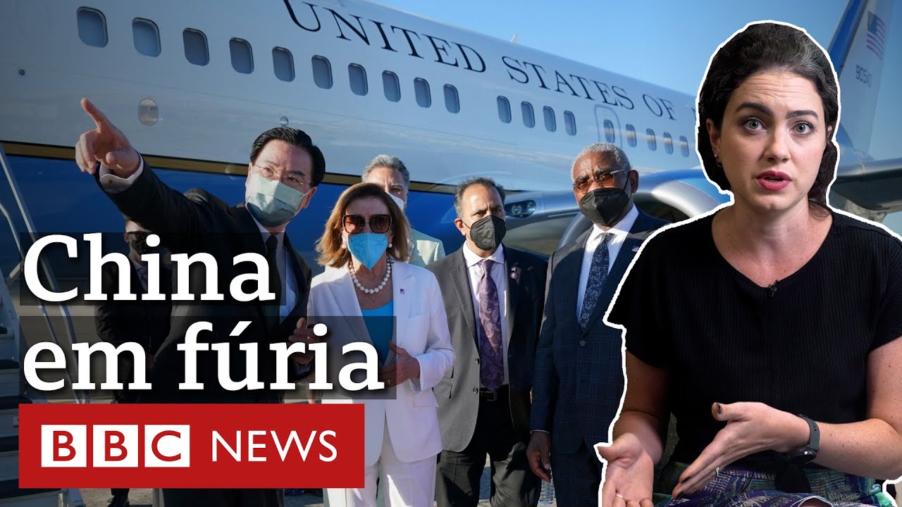 Taiwan: a visita histórica americana que enfureceu a China