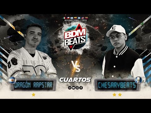 Dragon Rapstar 🆚 Chesarybeats - BDM BEATS INTERNACIONAL 2020 🌎 (Cuartos de final)
