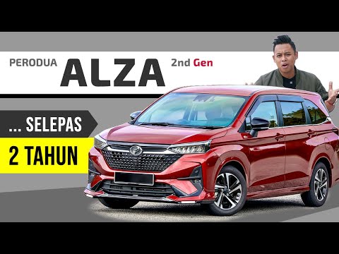Perodua ALZA: Apa Dah Jadi? Review Selepas 24 Bulan !