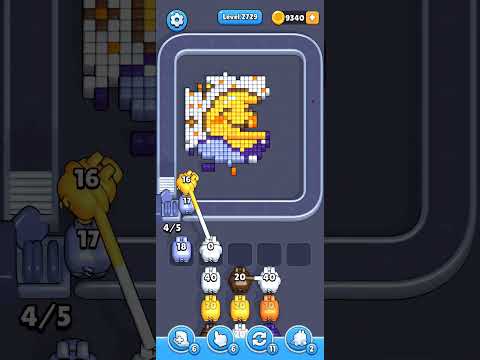 Pixel Flow Level 2729 Walkthrough