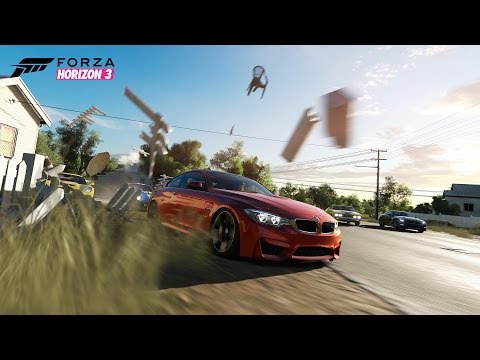 Forza Horizon 3: Demo Gameplay
