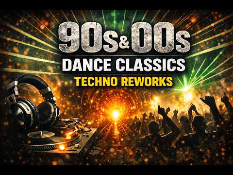 90s & 00s Dance Classics – Techno Reworks | Nostalgic Rave Megamix