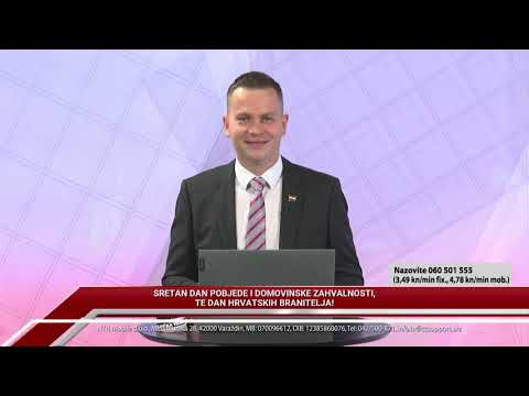 TV REPLIKA 05.08.2021. - SRETAN DAN POBJEDE I DOMOVINSKE ZAHVALNOSTI, TE DAN HRVATSKIH BRANITELJA!