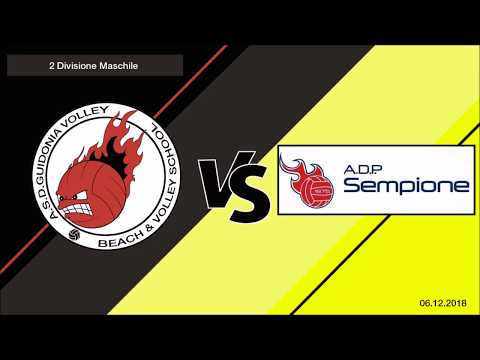 Campionato 2DM Guidonia Volley - Sempione #GoGuidoniaVolley #2DM