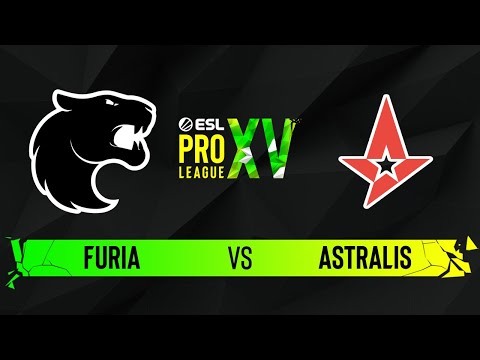 FURIA vs. Astralis - Map 3 [Nuke] - ESL Pro League Season 15 - Quarter-finals
