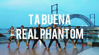 Ta buena - real phantom | Zumba fitness choreo by Zj mauricio camargo