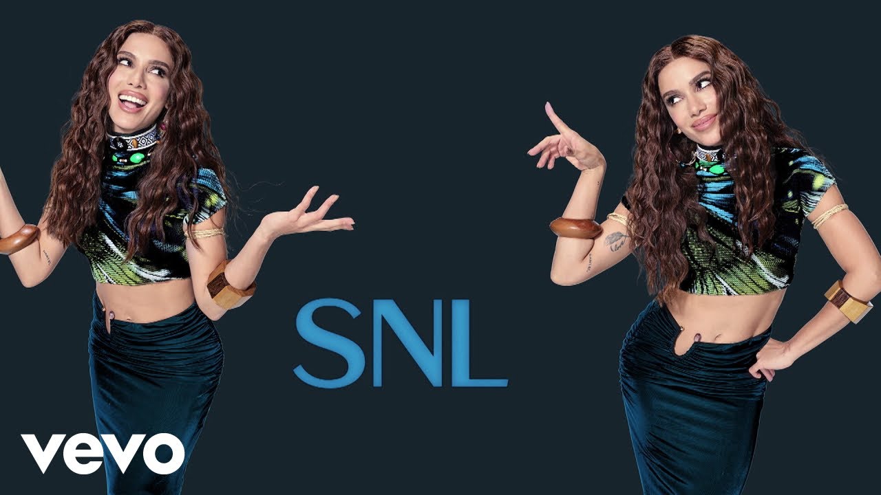 Anitta - Varias Quejas (Live on SNL)