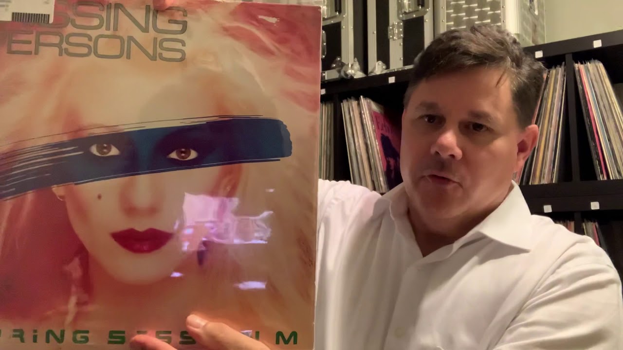 More Recent Vinyl Record Finds from my Local Record Stores - Synth-pop & New Wave