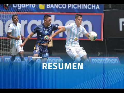 Resumen Guayaquil City 1 -  Macará 1