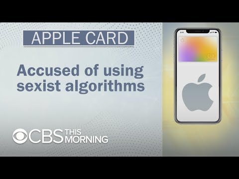 Apple Card accused of gender discrimination in its algorithm