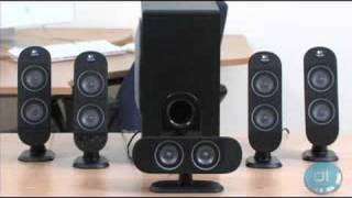 Video thumbnail for Logitech X-530 PC Speakers Review by Digital Trends