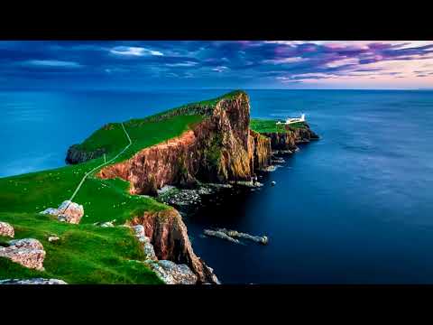 Magical Scotland - 4K Scenic Relaxation Film with Calming Music