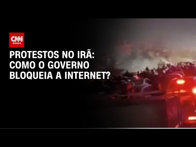 Entenda como o Irã limita acesso à internet em meio a protestos | LIVE CNN