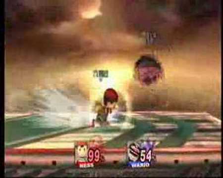 SSBB gL =) (Ness) vs Matu (Wario)