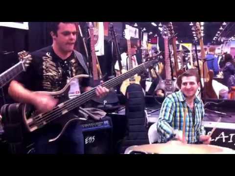 Chico Willcox NAMM 2011 