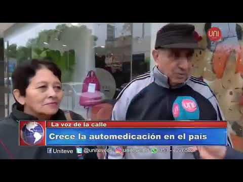 Crece la automedicacion en el pais