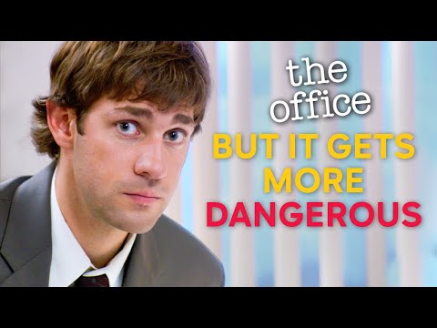 The Office but it Gets Progressively More Dangerous - The Office US