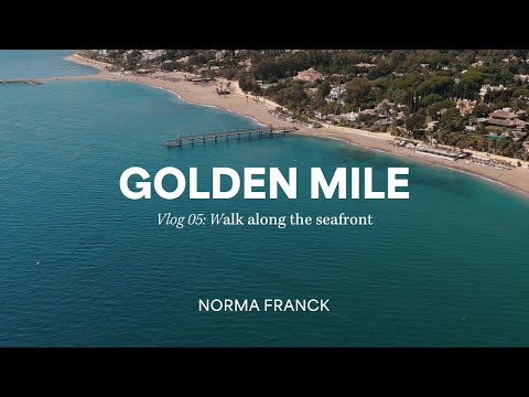 Join us for a Beach Walk | From Puerto Banús to Marbella | Norma Franck