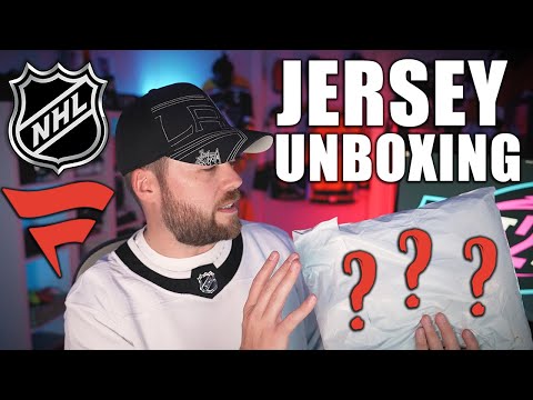 Unboxing NHL Fanatics Jersey From a Team I DON'T Have!
