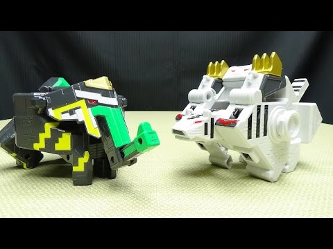 Zyuohger DX CUBE ELEPHANT & CUBE TIGER: EmGo's Super Sentai Reviews N' Stuff