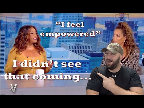 "The View" host says she owns a new gun and audience laughs... Until they realize she's serious... Thumbnail