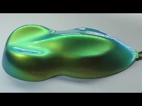 Chameleon paint   Code:MK-7 White Particles