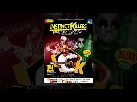 6111 ENICEM FLYERS INSTINCT KILLERS PATORANKING EN CONCERT LIVE 14 MARS/14H