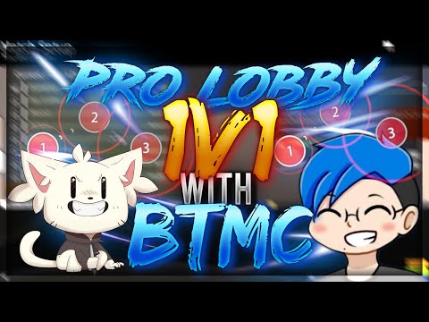 osu! 1v1ing BTMC in PRO PLAYER MULTI LOBBY | WhiteCat