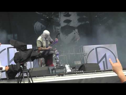 Dimmu Borgir - In Death's Embrace FULL HD (Live at Nova Rock 2012)