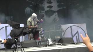 Dimmu Borgir - In Death's Embrace FULL HD (Live at Nova Rock 2012)