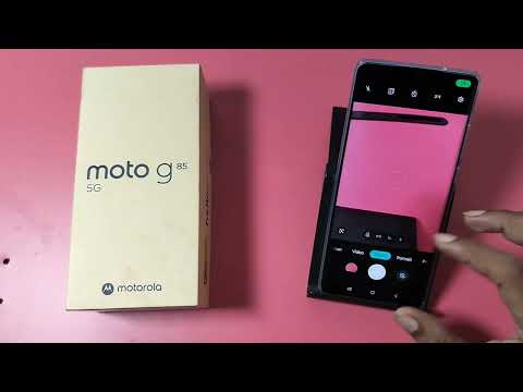 How to off camera watermark in Moto G85 5G || moto me camera watermark band kaise karen