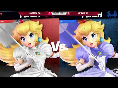 VS Weekly 4/11/19 - Grand Finals - eU | Samsora (Peach) vs MuteAce (Peach) - SSBU