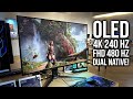 Mind Blowing 2024 OLED Monitors from Acer! SpatialLabs 3D Monitor Hands on!