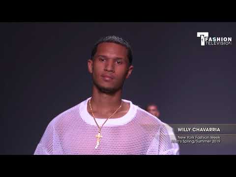 WILLY CHAVARRIA New York Fashion Week Men's Spring/Summer 2019-18