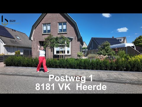 Woonvideo Postweg 1 Heerde B&W Makelaardij