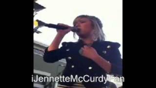 Jennette McCurdy - Better - Live