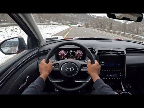 2023 Hyundai Tucson Limited - POV Test Drive