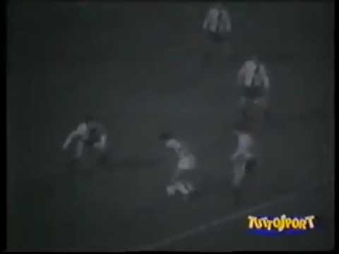 ECC 1972-73. Round of 16. Juventus - FC Magdeburg. Highlights.