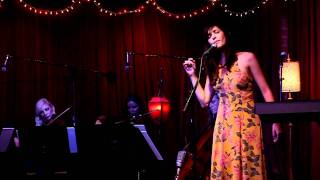 &quot;Domino&quot; Lucy Schwartz &amp; The Heartstrings @Apogee