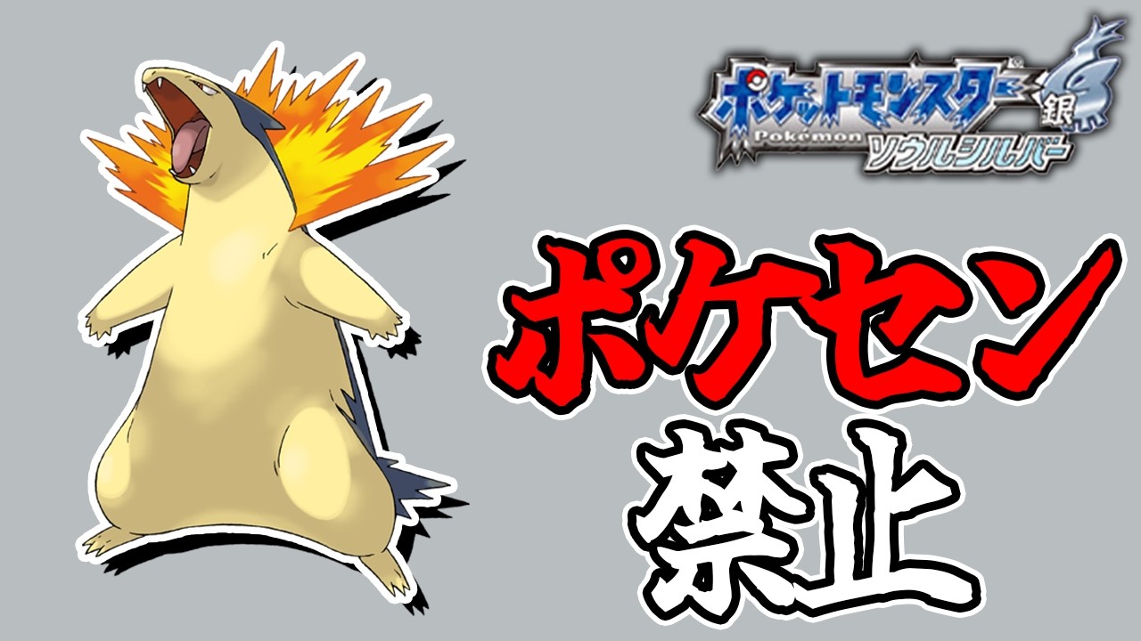 全世代ポケセン縛りでクリアする レッドまで part4 HGSS編