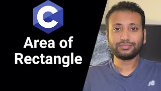 C programming Bangla Tutorial 5.38 : আয়তক্ষেত্রের ক্ষেত্রফল নির্ণয়ের জন্য C program